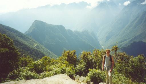 Me during the Inca Trail