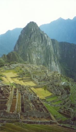 Finally arrived at "Machu Picchu"