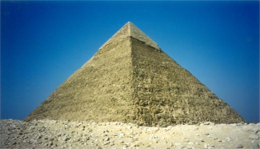 The Pyramid of Chephren