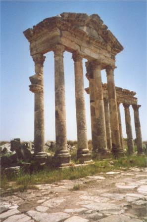 Temple in Apamea