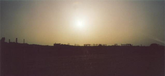 Sunrise over The Great Colonnade