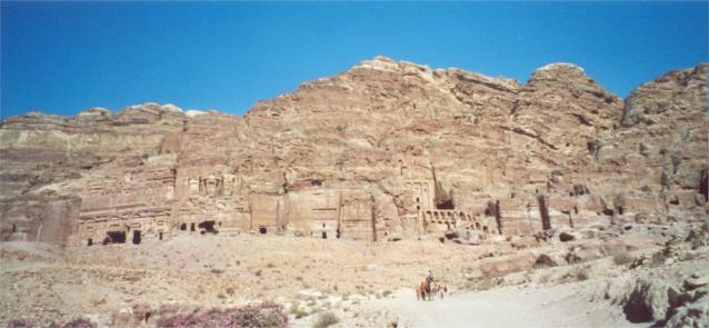The royal tombs