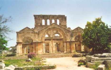 St. Simeon's basilica